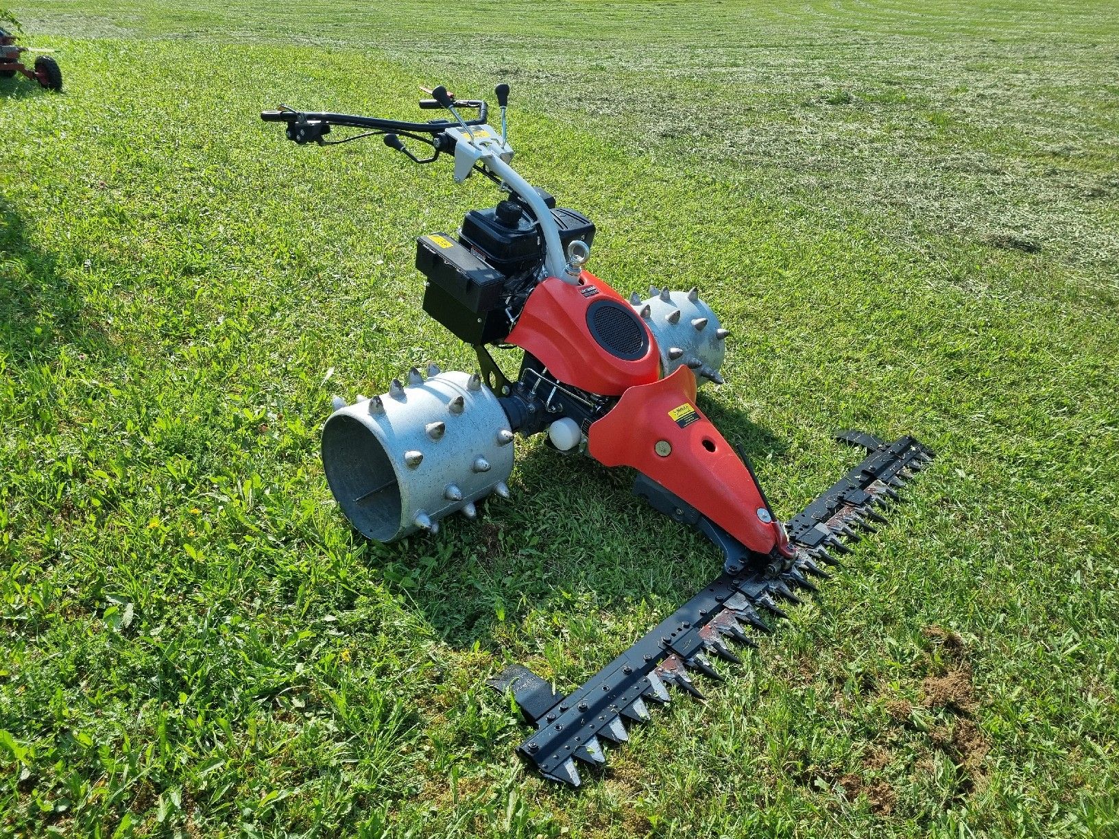 Aebi Tutte le macchine: Motormäher Aebi CC110 – Usato da Reichenbach i. K. venduto da Fanki83 4