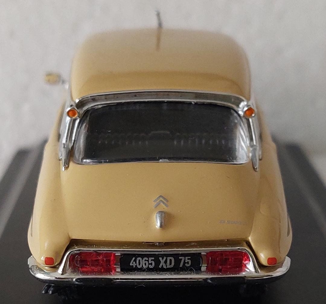 Norev Modellini d'auto: Citroën D Super 1971 - Norev - 1/43 – Usato da Delémont venduto da Domdom1 4