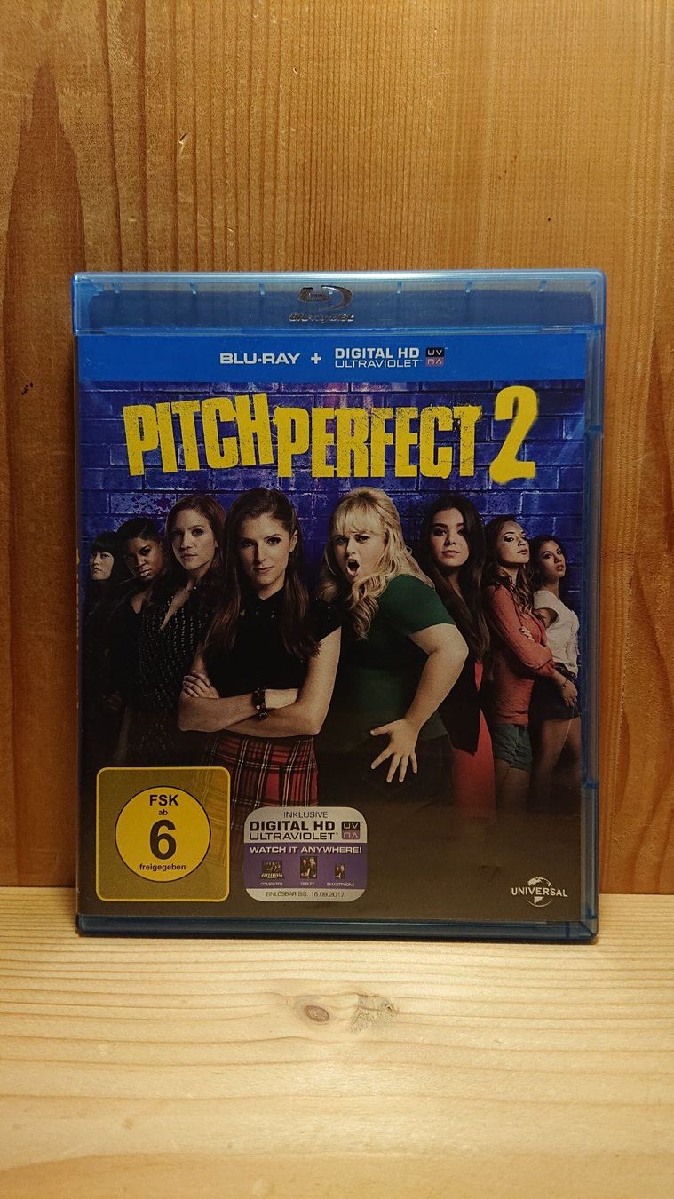 Alle DVDs: PITCH PERFECT 1 und 2 auf Blu-Ray – Gebraucht aus Wilderswil von Exebub 3