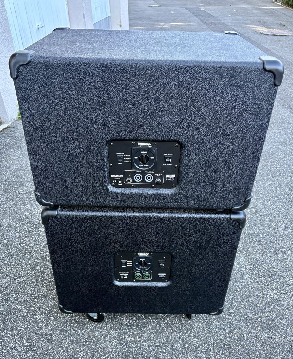 Mesa Boogie Lautsprecher: Mesa Boogie basse 1x15 + 2x10 cabinet – Gebraucht aus Lausanne von B_456y 2