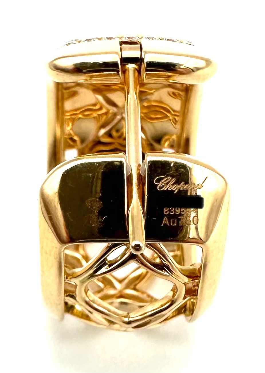 Chopard Ohrringe & -stecker: CHOPARD. Créoles "Impériale", or rose, améthyste et diamants – Gebraucht aus Renens VD von Diademe.sarl 8