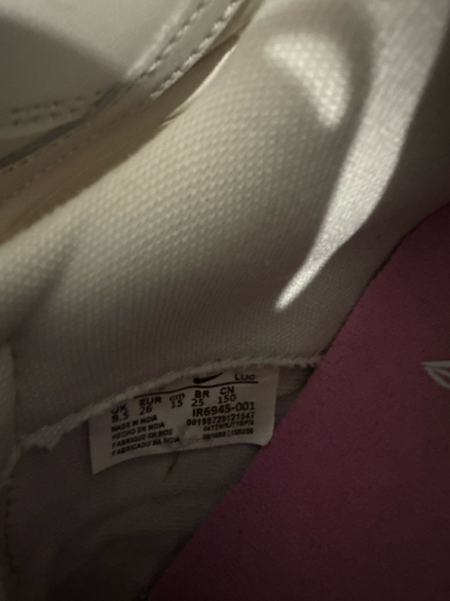 Nike Chaussures filles: Baskets Nike Force 1 à scratch - taille 26 – D'occasion à Saillon par alico 5