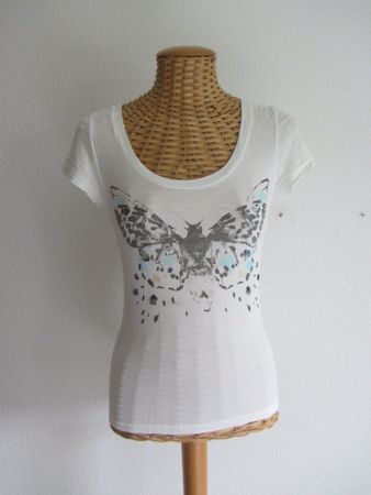 GONZALES Y DOLORES - T-Shirt weiss 36