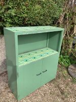 Vintage  Schrank ,Küchenschrank Blechschrank,  Regal