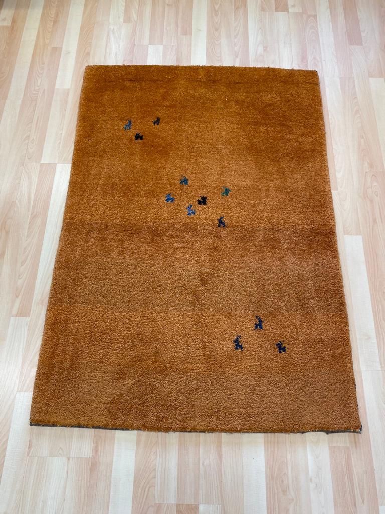 Gabbeh Tappeti: Perserteppich Gabbeh 142x90.cm – Nuovo e nell'imballaggio originale da Sempach venduto da Star7 1