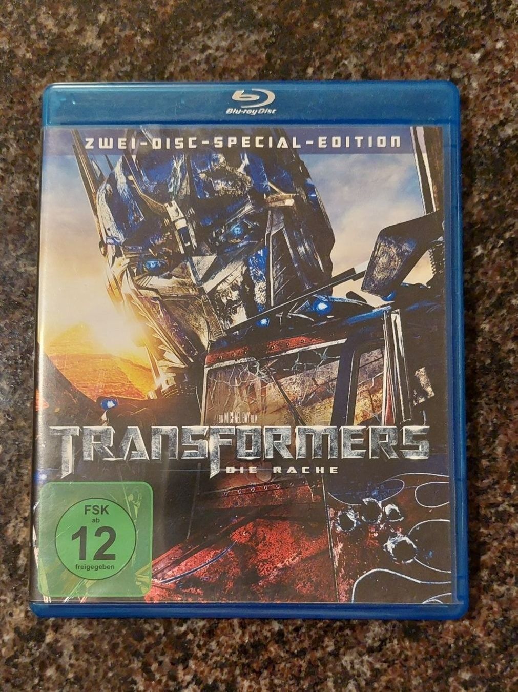 Alle DVDs: Blu-ray Transformers – Gebraucht aus Erlinsbach von pfunky