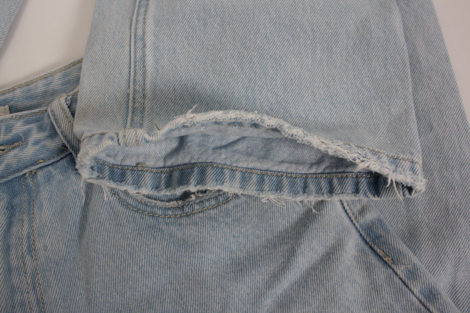 Stradivarius Jeans: STR Jeans 38 – Gebraucht aus Zollikofen von Restwert_Zollikofen 3