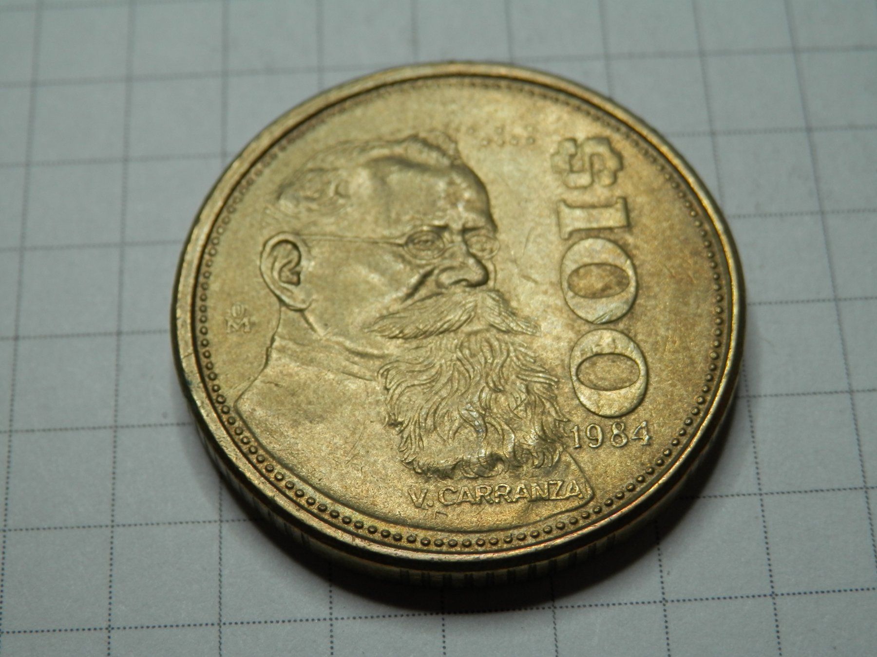 Tutti le monete: Mexiko 100 Pesos, 1984 – Usato da Weiach venduto da weiach81 1