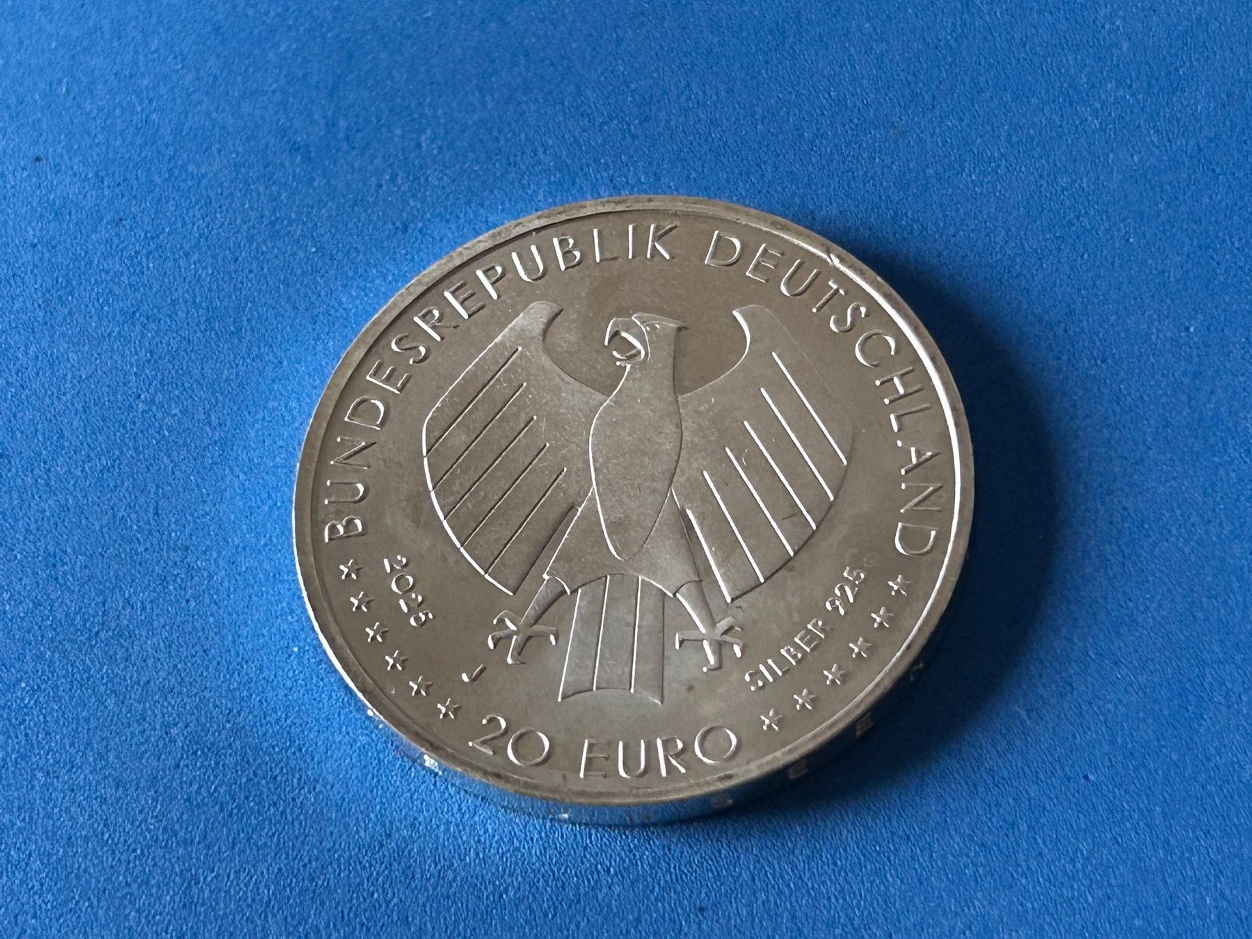 Tutti le monete: Germany - 20 Euros (Chemnitz) 2025 – Nuovo (secondo la descrizione) da Corcelles NE venduto da AJKader 1