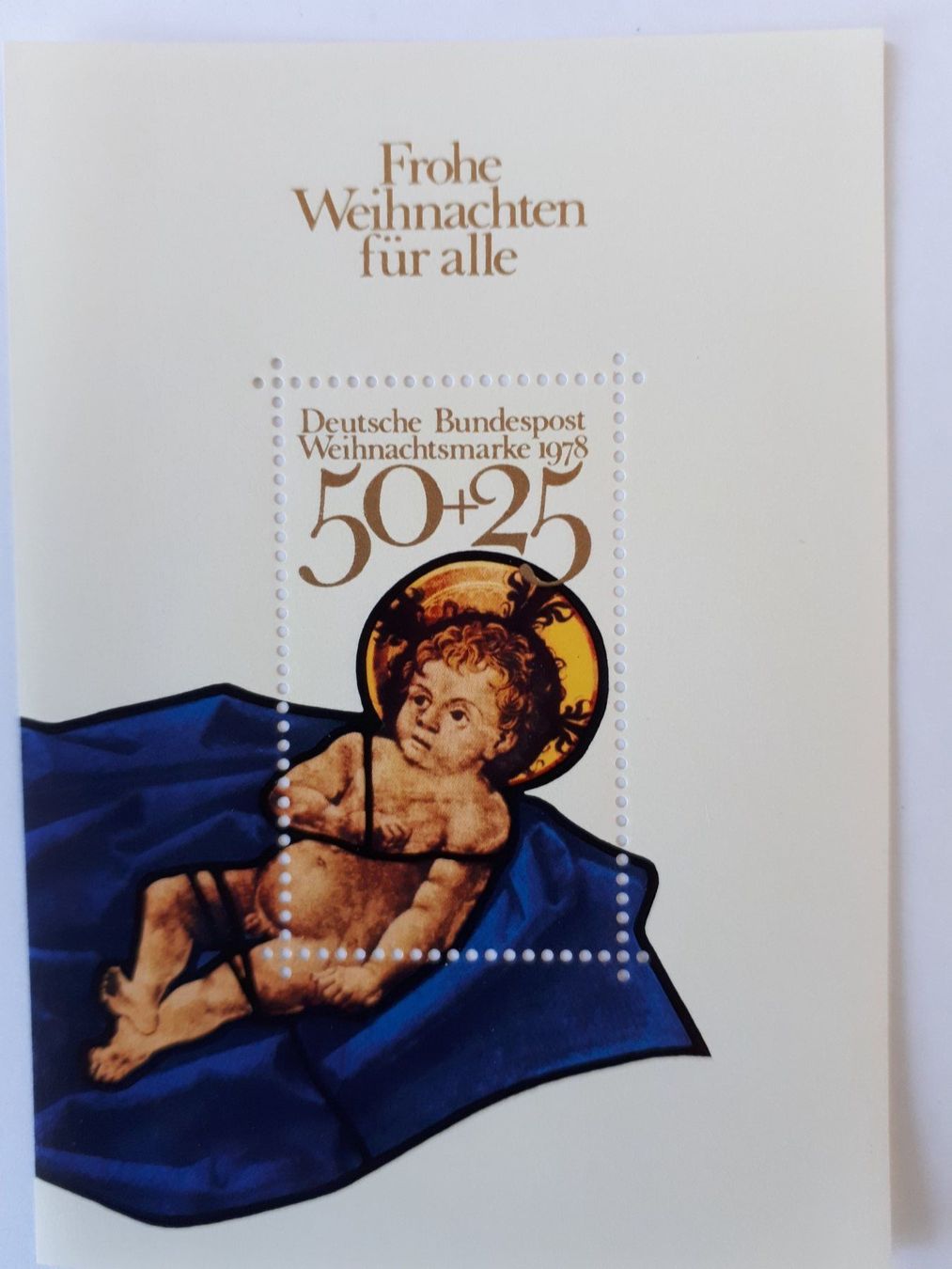 Tous les timbres: 4 Weihnachtsmarken Deutsche Bundespost/postfrisch – Neuf (Voir description) à Seewen SZ par SuperpumaDisplayTeam 1