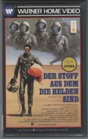 Der Stoff, aus dem die Helden sind (USA 1983) Warner VHS