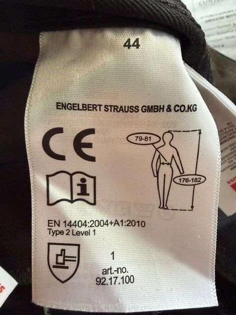 Engelbert Strauss Pantaloni: Straus Bund Hose / Arbeitshosen Men 44 – Nuovo (secondo la descrizione) da Disentis/Mustér venduto da MarisaM01 3