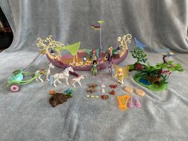 Playmobil Prunkschiff der Feenkönigin mit ganz viel Zubehör
