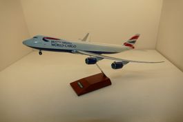 Flugzeugmodell 1:200: British Airways World Cargo Boeing 747