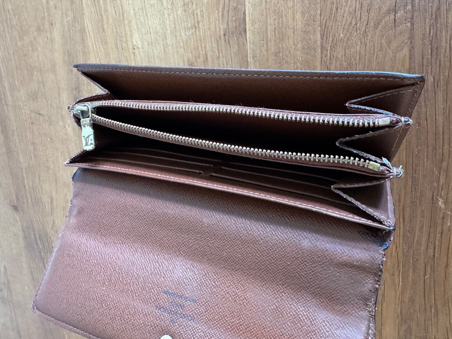 Louis Vuitton Portamonete: Original Louis Vuitton Portemonnaie – Usato da Frauenfeld venduto da lind11 5