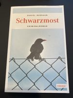 Schwarzmost Krimi von Daniel Badraun - Top Zustand!