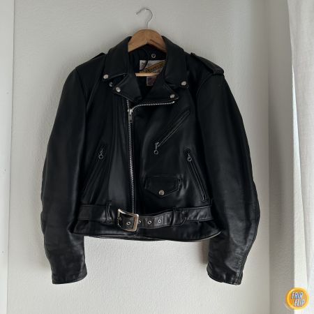 Vintage Schott Perfecto 118 Lederjacke US 38
