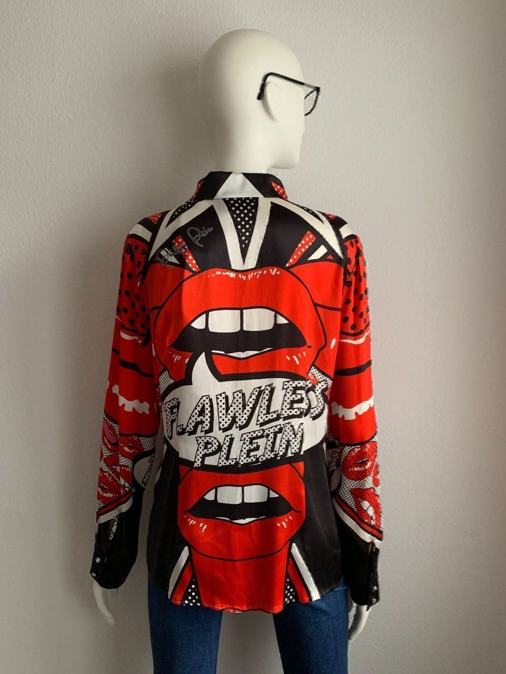 Philipp Plein Chemisiers: Philipp Plein Bluse – Neuf avec emballage d'origine à Winterthur par 11.11 7