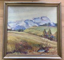 🔥 SALE 🔥PAUL KÖMME (Kiel 1891–1972 St. Gallen) "Schwägalp"