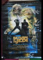 Affiche enroulée Originale STAR WARS (1997) Édition Spécial