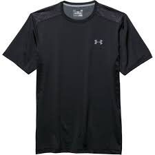 T-Shirt Under Armour 1257466-010 Herren Grösse XL fitted