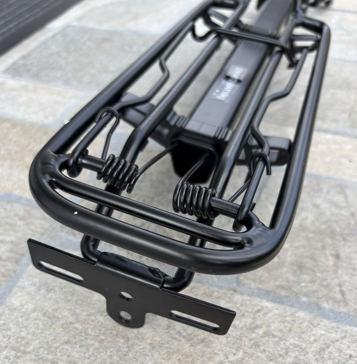 Fischer Pezzi di ricambio: Fischer MTB Gepäckträger Schwarz | NEU – Nuovo (secondo la descrizione) da Suhr venduto da twt_gb7n 4