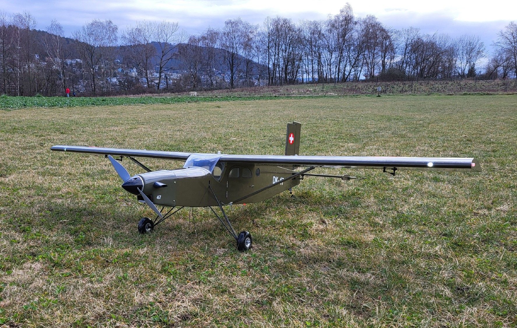 Modellismo RC: TWM Pilatus Porter PC-6 – Usato da Schafisheim venduto da Stefanrauber 1