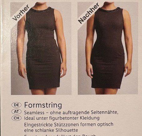 Sonstige Unterwäsche: Esmara Shapewear Formstring - STRING Mieder - Gr.44/46 - NEU – Neu und originalverpackt aus Kriegstetten von Dorothy66 6