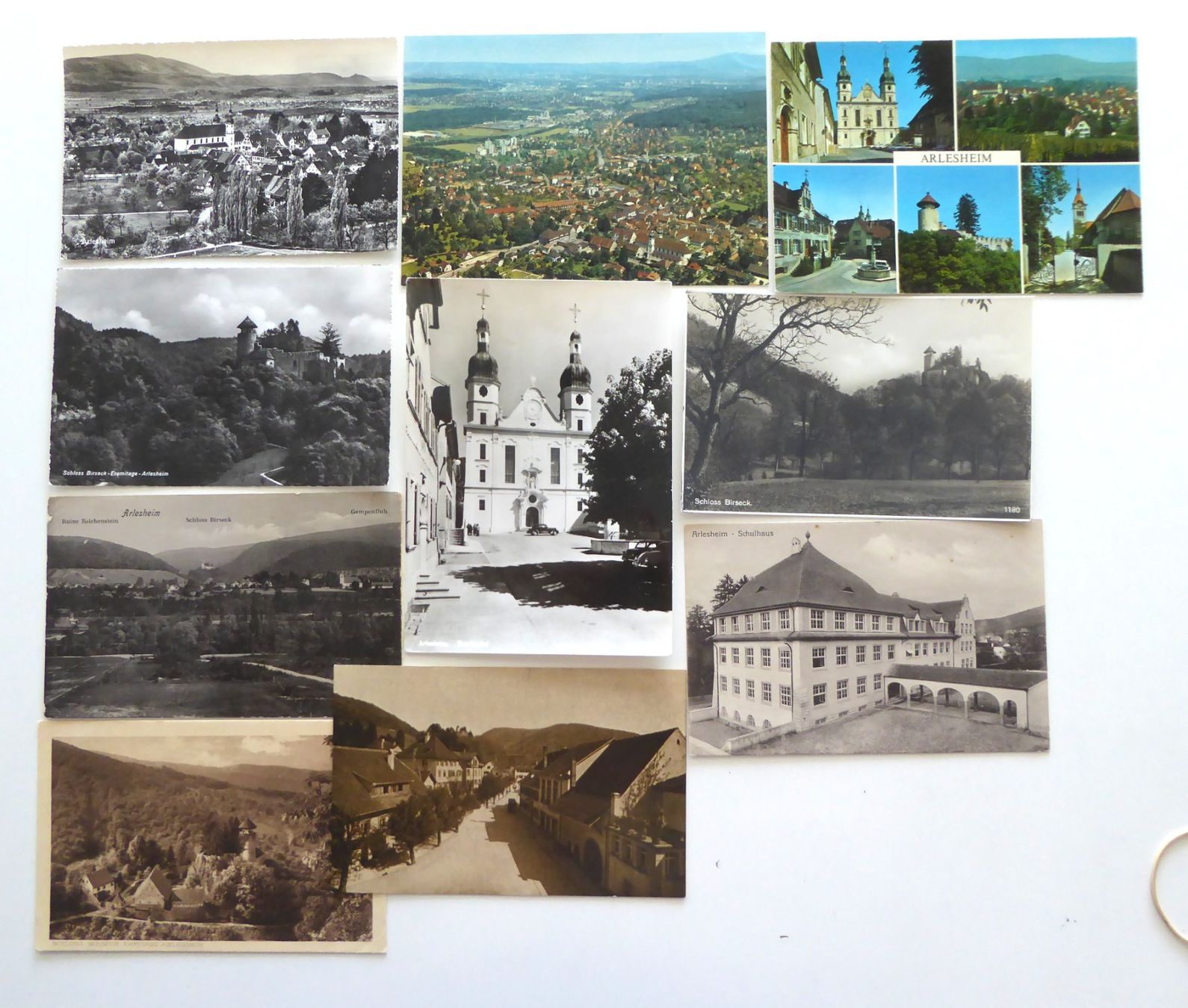 Cartes postales: Arlesheim diverse Ansichten – D'occasion à Aesch BL par Kauri1