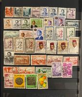 42 timbres- Maroc