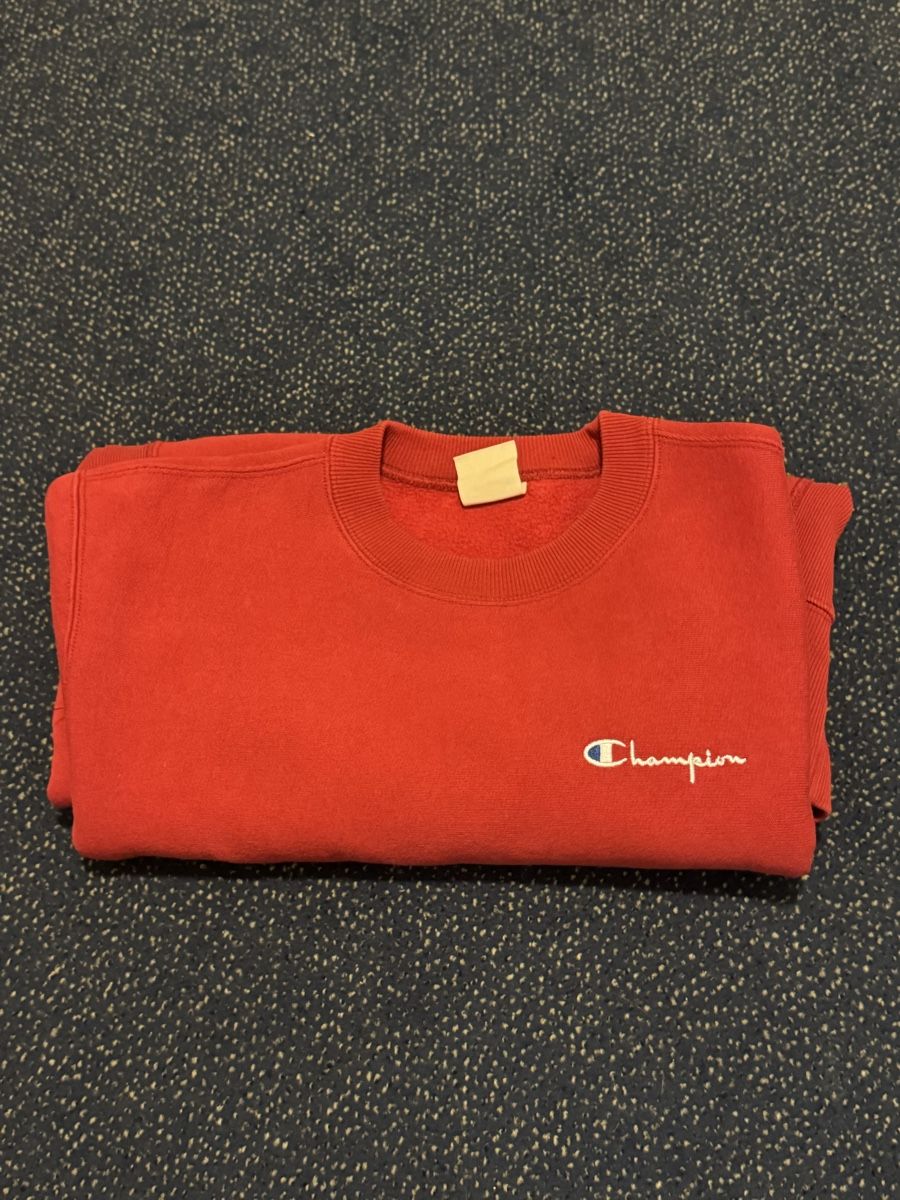 Champion Maglioni & Felpe: Champion Reverse Weave Crewneck Sweatshirt – Nuovo (secondo la descrizione) da Wildegg venduto da Myexlv