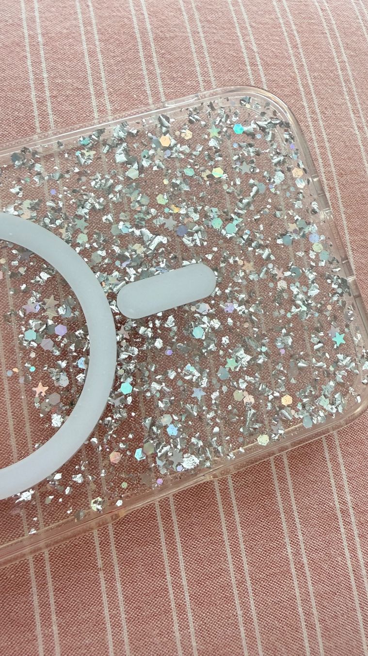 Cover & Protezioni schermo: iPhone Air hard silicone case glitter Mag safe – Nuovo (secondo la descrizione) da Frauenfeld venduto da Vanityroom 3