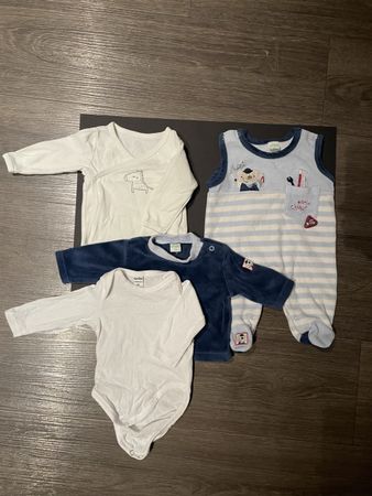 Gr.56 / 4 teilig Babyset