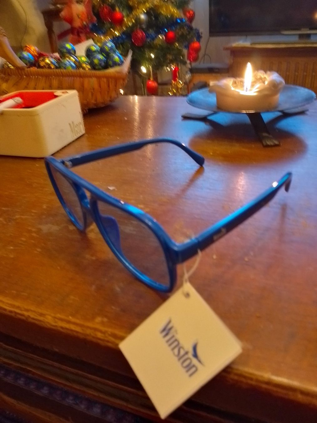 Occhiali & Lenti: 1 paires de Lunettes Winston.ch – Nuovo e nell'imballaggio originale da yverdon-les-bains venduto da polochristophe