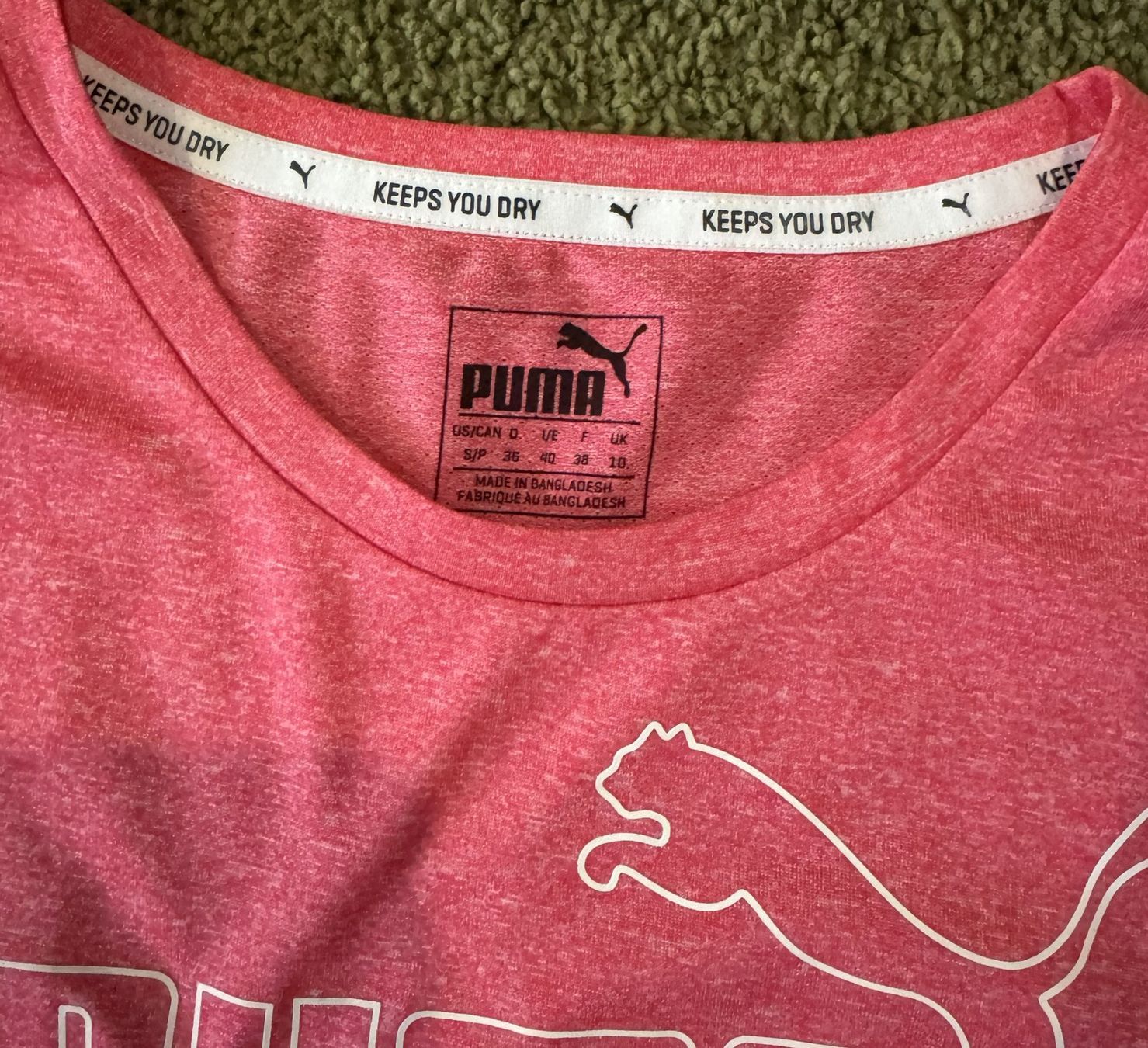 Puma T-Shirts: T-Shirt Puma – Gebraucht aus Leibstadt von hjk_2025 1