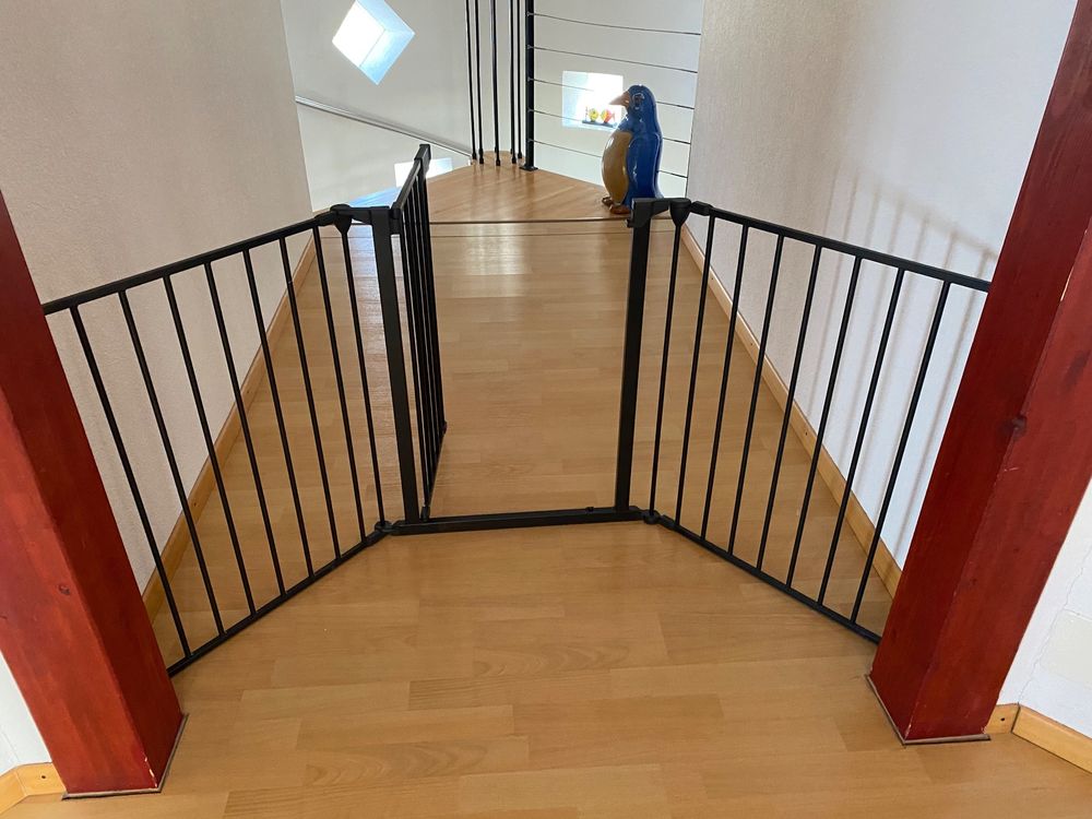 Barrière de protection escalier
