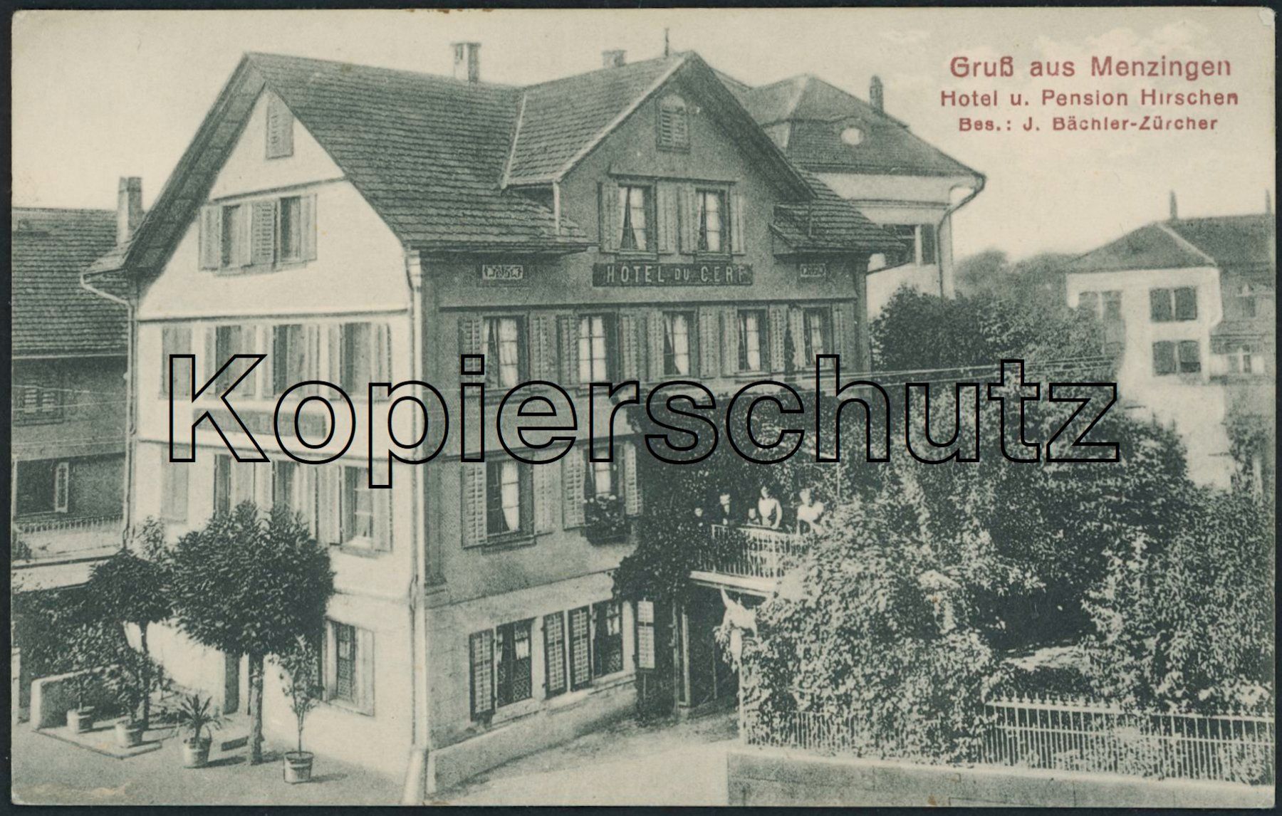 Cartoline postali: ZG Menzingen – Nuovo (secondo la descrizione) da Schindellegi venduto da leecollect