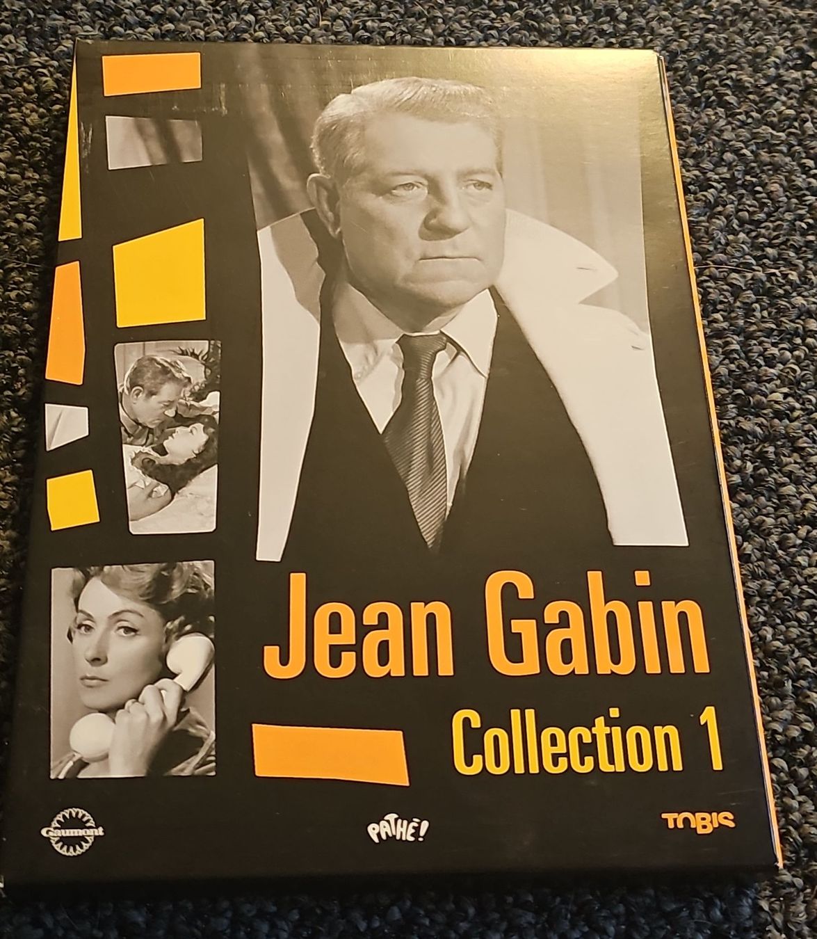 Tutti i DVDs: Jean Gabin Collection 1  – Usato da Ruswil venduto da jan_bxl5
