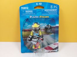 PLAYMOBIL 70812 Rennfahrer NEU