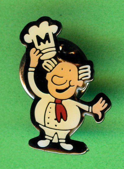 Placchette & Badge: MIGROS  Koch – Usato da Winterthur venduto da Sammleroase