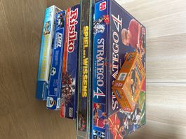 Spiele Set Brettspiele Parker Ravensburger Risiko Stratego