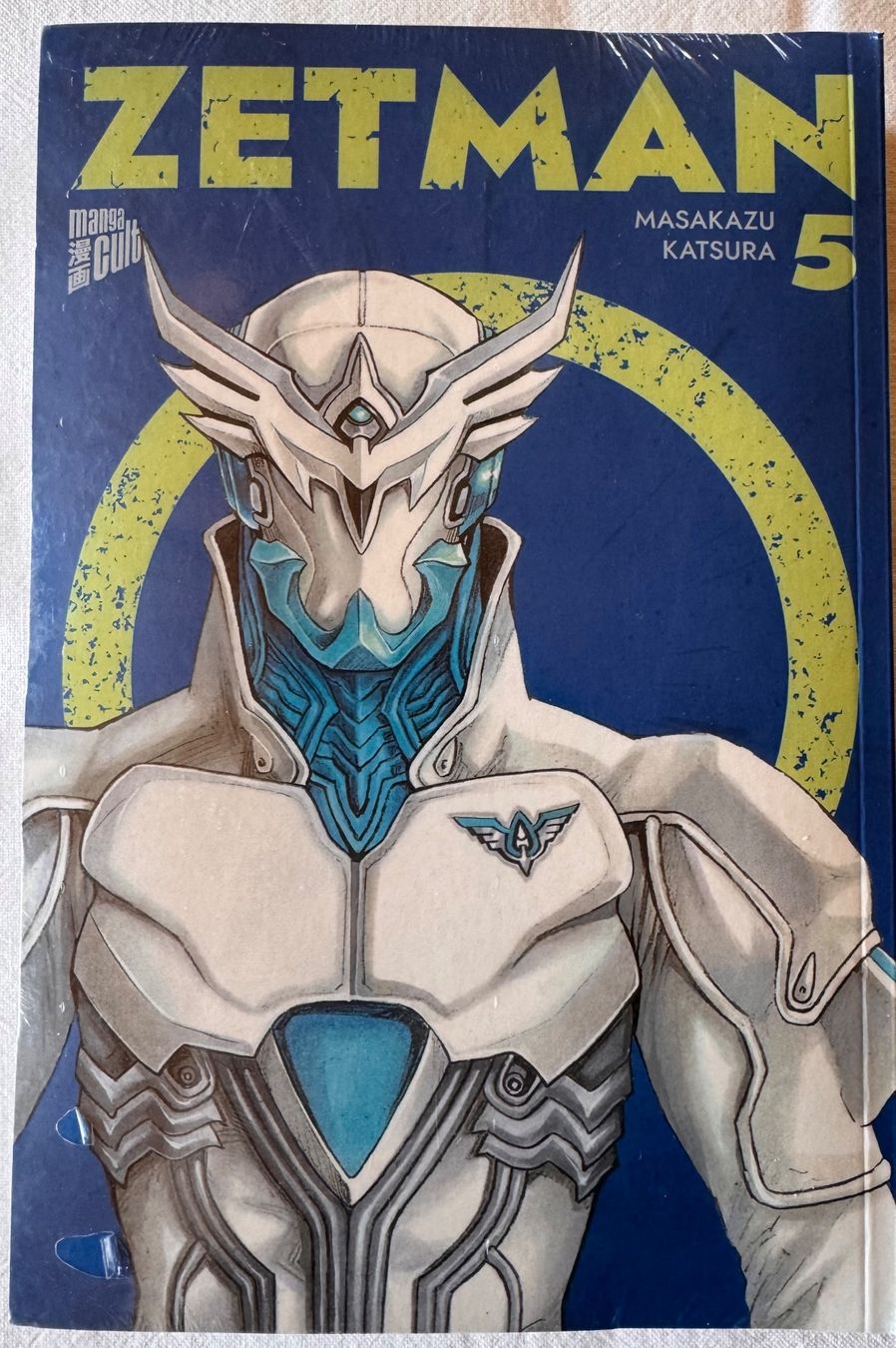 Fumetti: Zetman, Band 5 – Nuovo e nell'imballaggio originale da Andelfingen venduto da noa_7by8