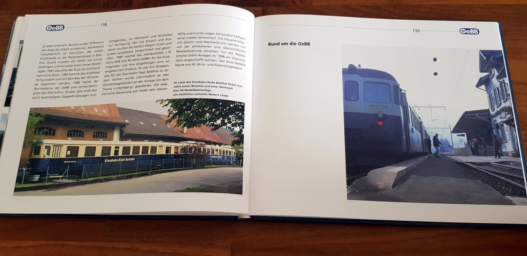 Libri: OeBB Oensingen-Balsthal-Bahn – Usato da Birrwil venduto da dirtyoldtown 9