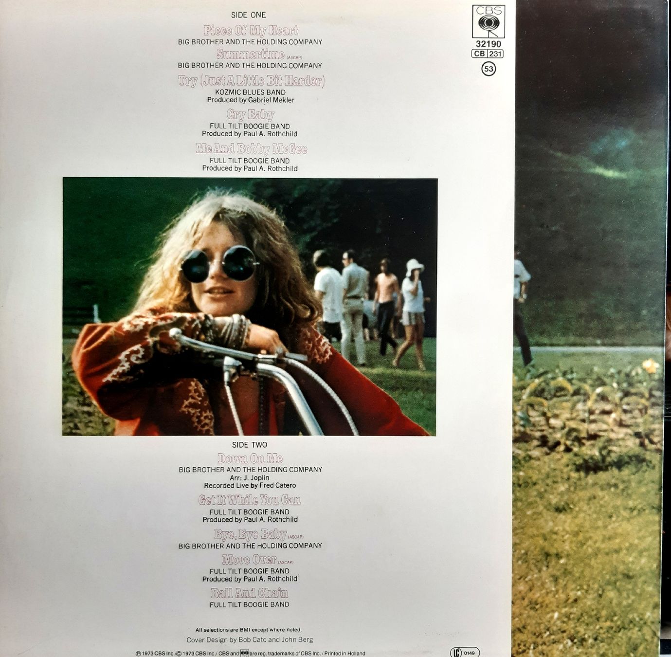 Dischi in vinile: JANIS JOPLIN: Greatest Hits – Usato da Frick venduto da kyb_yq8h 1