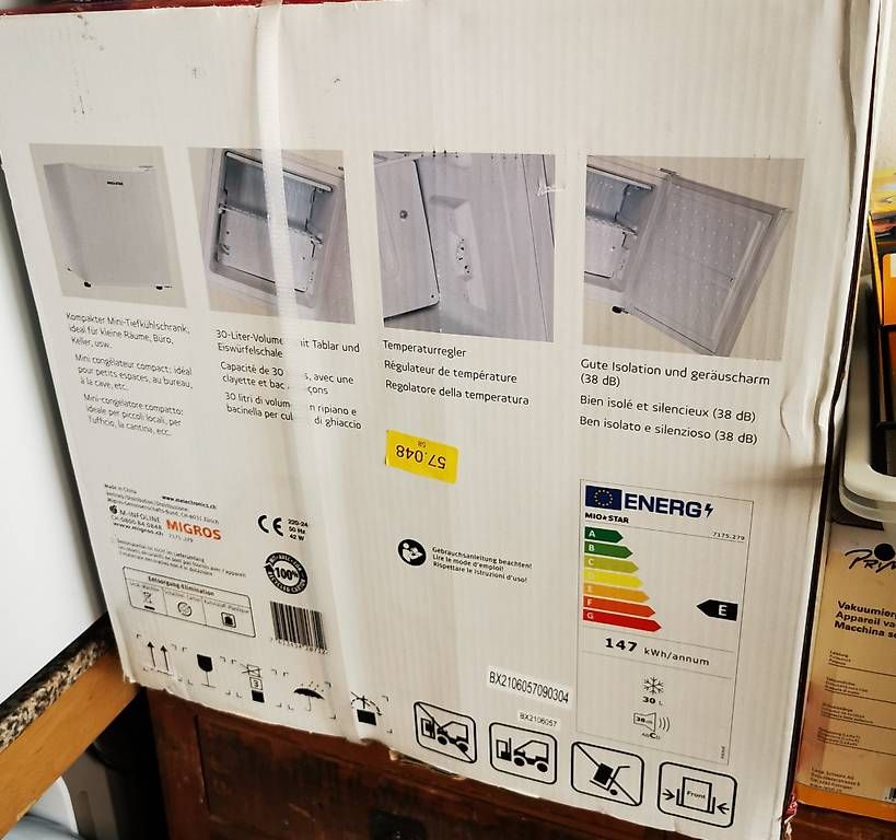 Fust Congelatori: Gefrierschrank neu – Usato da Zürich venduto da Ml80 1