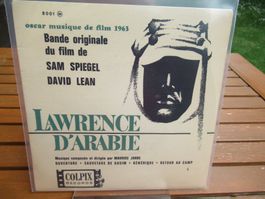 LAWRENCE D'ARABIE - Musique de Maurice JARRE