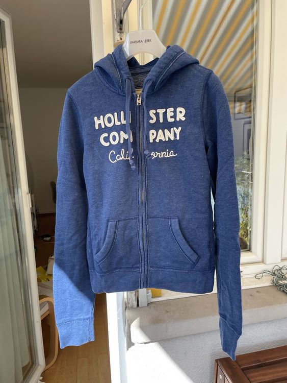 Hollister zip hoodie outlet damen