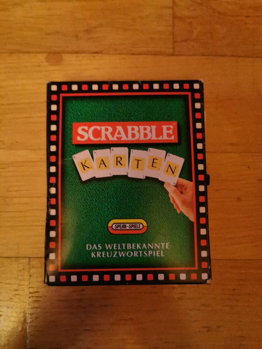 Mattel Spiele: Scrabble Karten – Gebraucht aus St. Gallen von elk2020