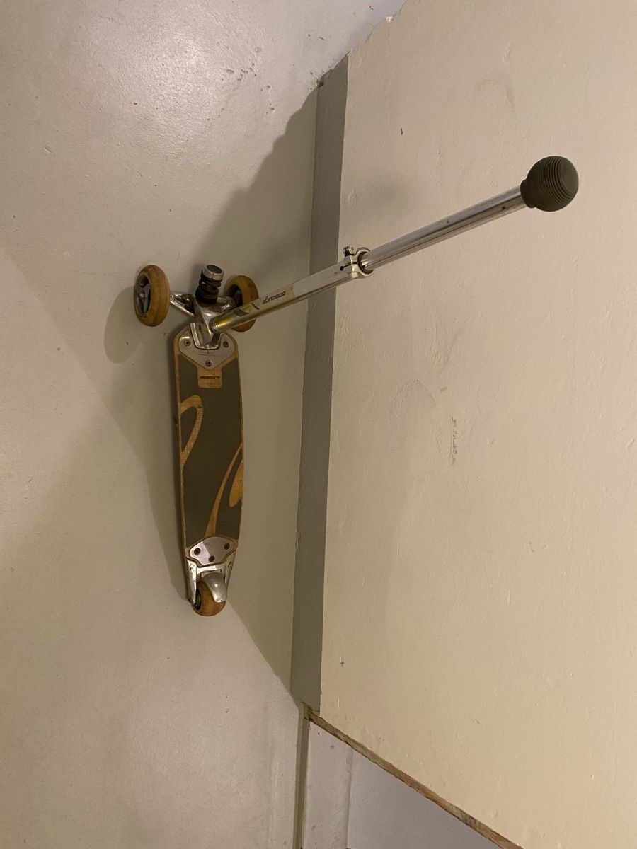 Kickboard: Carving Scooter, Street Surfing – Gebraucht aus Romanshorn von fab_r2lk