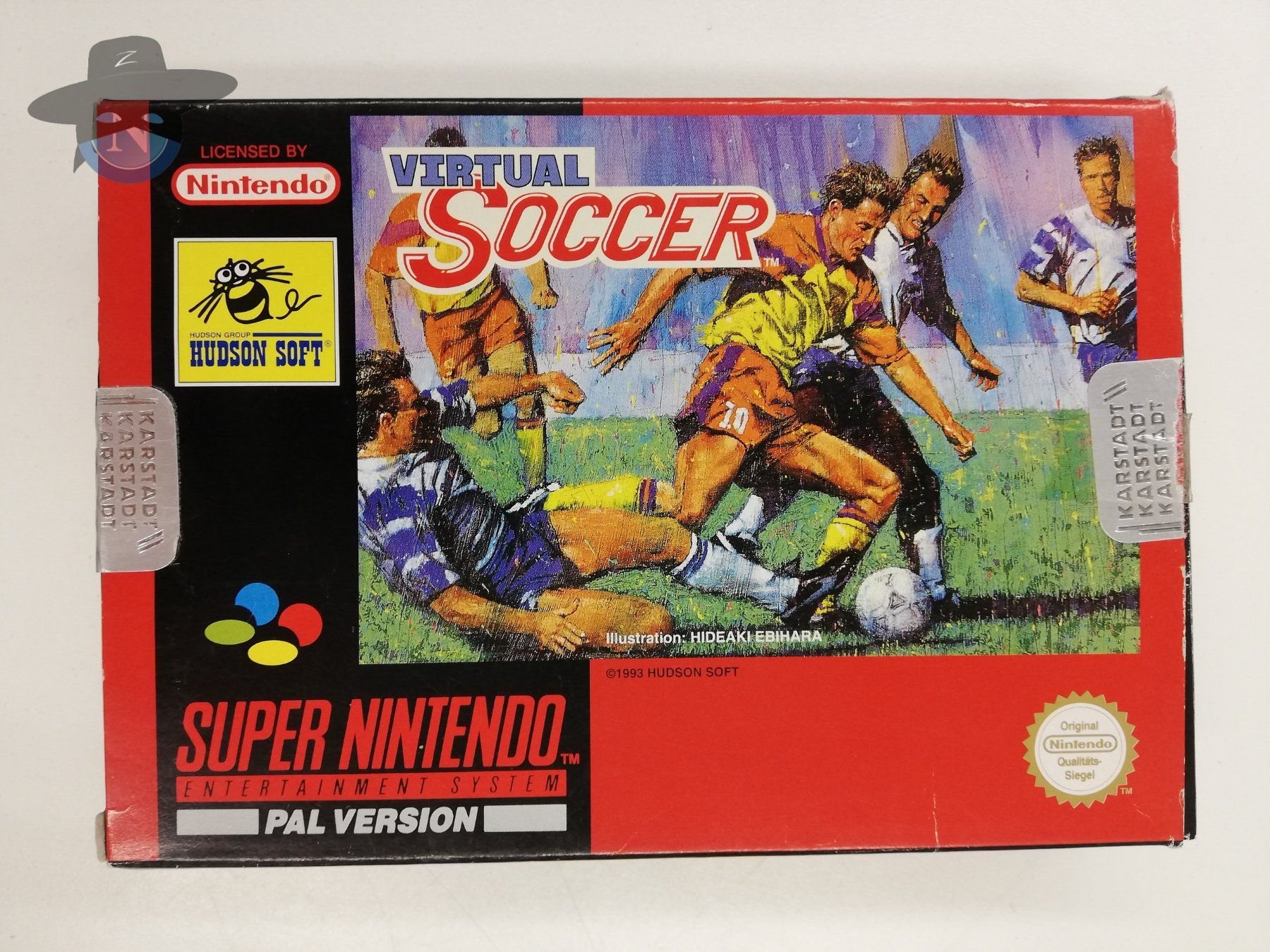 Nintendo Giochi: Virtual Soccer / Super Nintendo SNES – Usato da St. Gallen venduto da zorro_dc
